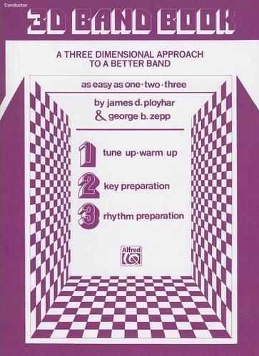 3-D Band Book (Conductor- Piano)