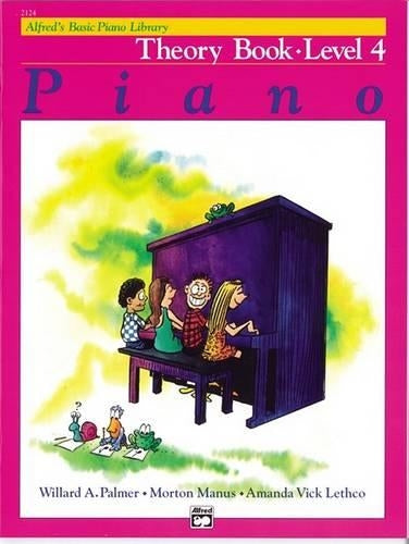 Alfred's Basic Piano Library Theory 4