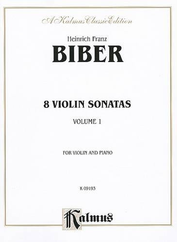 Eight Violin Sonatas
