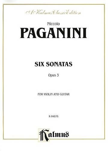 Six Sonatas for Violin and Guitar, Op. 3