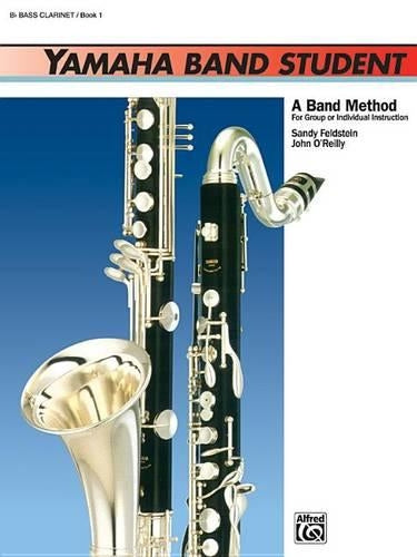 Yamaha Band Student - Book 1 (Bass Clarinet)