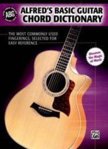 Alfred's Basic Guitar Chord Dictionary