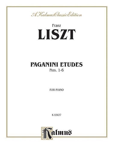 Paganini Etudes