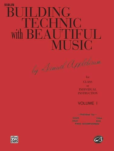 Building Technic With Beautiful Music, Book I