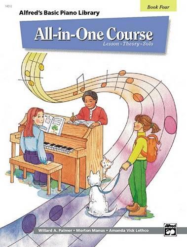 Alfred's Basic Piano Library All In One Course 4