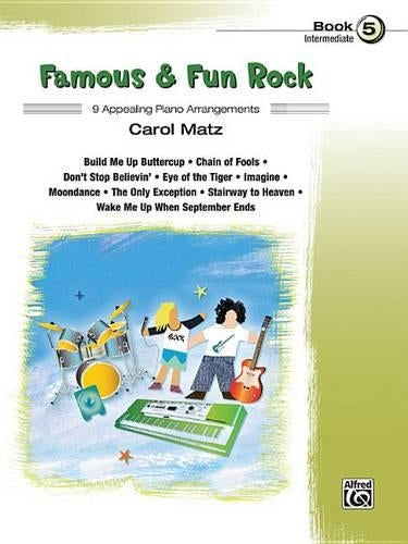 Famous & Fun Rock, Bk 5