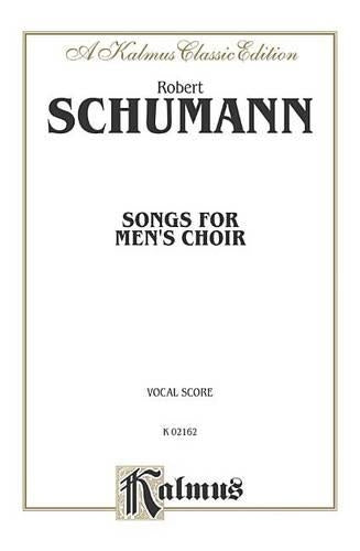 Songs for Men's Choir