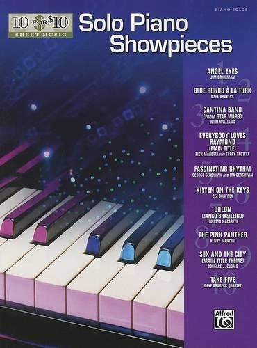 Solo Piano Showpieces
