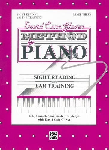 Sight Reading and Ear Training, Level 3