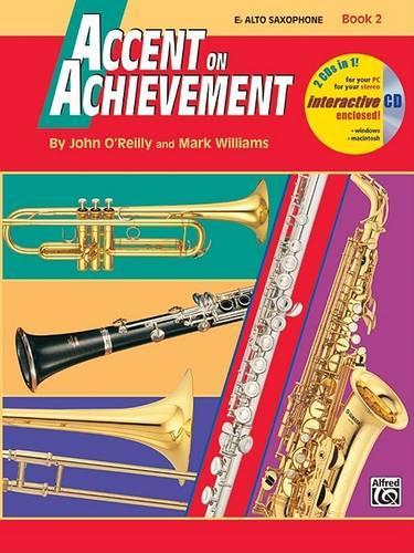 Accent On Achievement, Book 2 (Alto Saxophone)