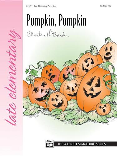 Pumpkin, Pumpkin