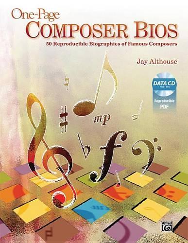 One-Page Composer Bios