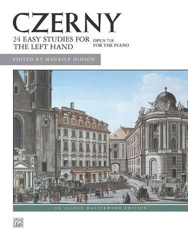 Twenty Four Easy Studies For The Left Hand Op.718