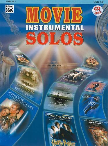 Movie Instrumental Solos, Level 2-3