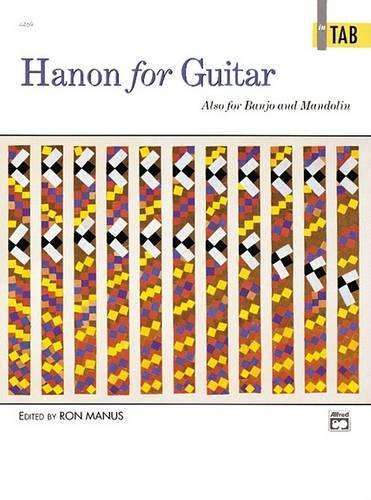 Hanon for Guitar
