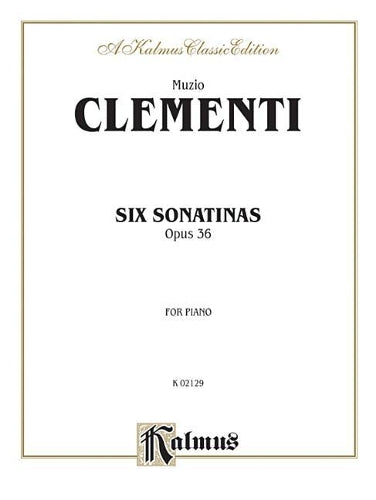 Six Sonatinas, Op. 36