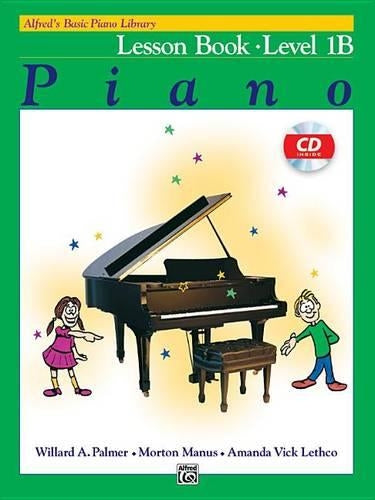 Alfred's Basic Piano Library Lesson 1B