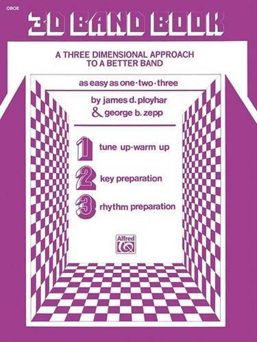 3-D Band Book (Oboe)