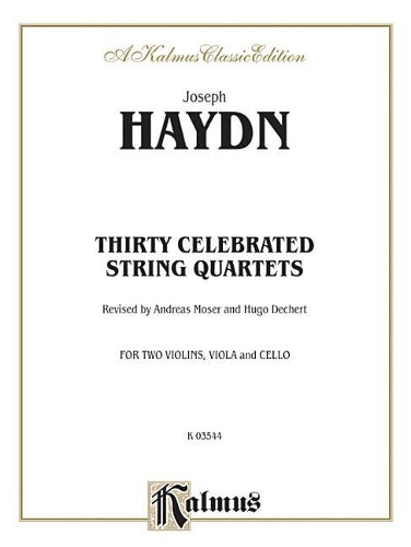 Thirty Celebrated String Quartets, Volume II