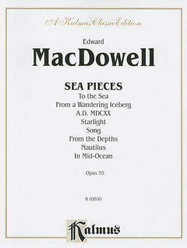 Sea Pieces, Op. 55