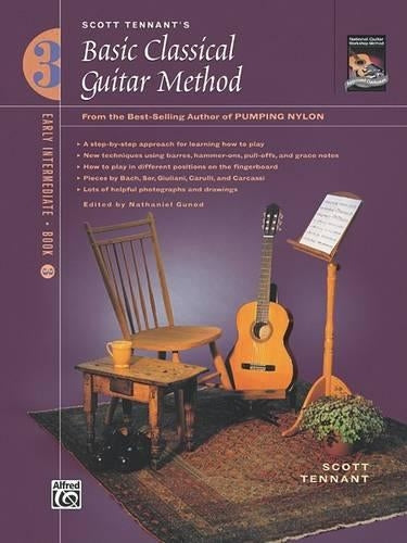 Basic Classical Guitar Method, Book 3