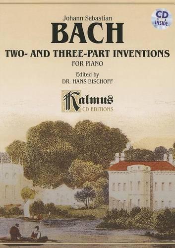 Two- and Three-Part Inventions