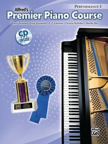 Alfred's Premier Piano Course Performance 3