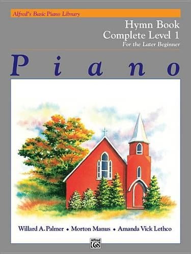 Alfred's Basic Piano Library Hymn Book 1 Complete