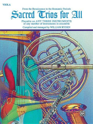 Sacred Trios for All - Viola