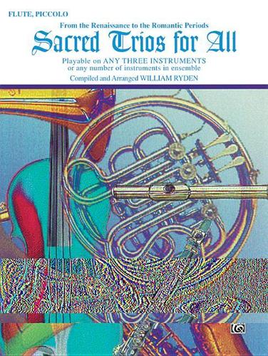 Sacred Trios for All - Flute
