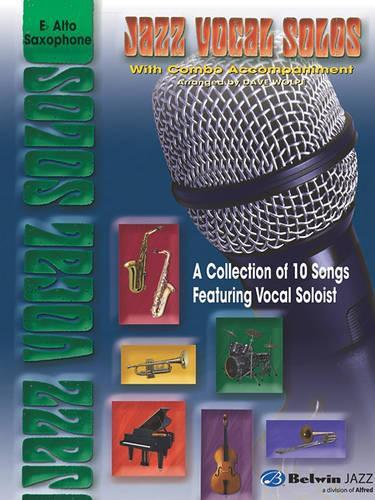 Jazz Vocal Solos -E-Flat Alto Saxophone