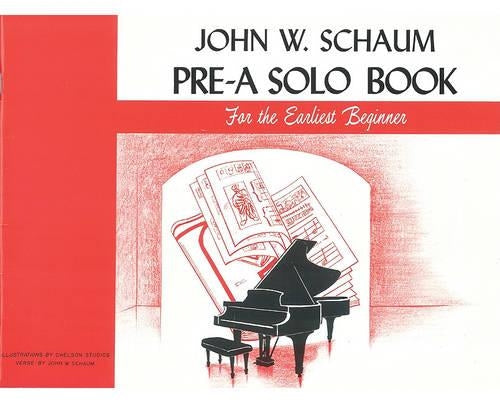 Pre-A Solo Book