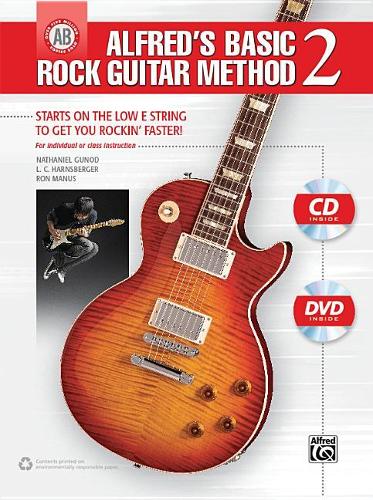 Alfred's Basic Rock Guitar Method 2