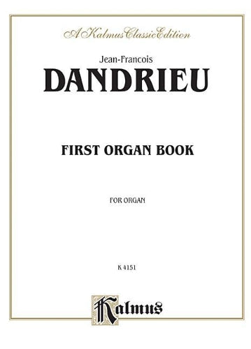 First Organ Book