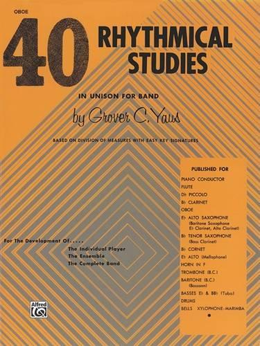 40 Rhythmical Studies