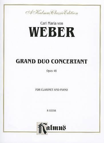 Grand Duo Concertant, Op. 48