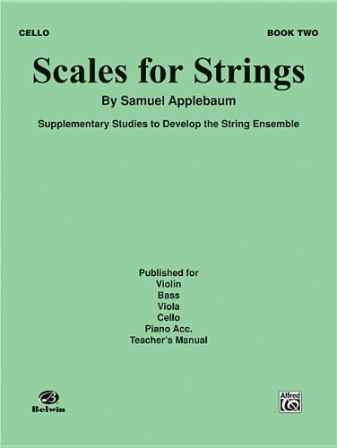 Scales for Strings, Book II