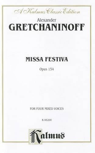 Missa Festiva Op. 154