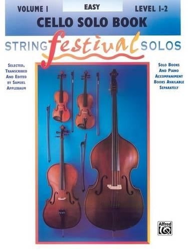 String Festival Solos, Volume I