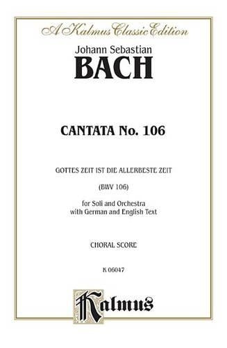 Bach Cantata No. 106 V