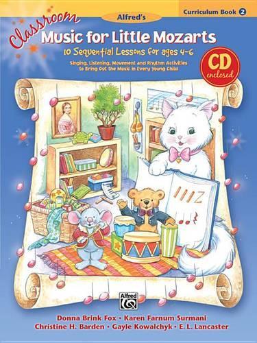 Classroom Music for Little Mozarts