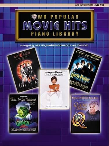 Popular Piano Library Movie Hits Level 5