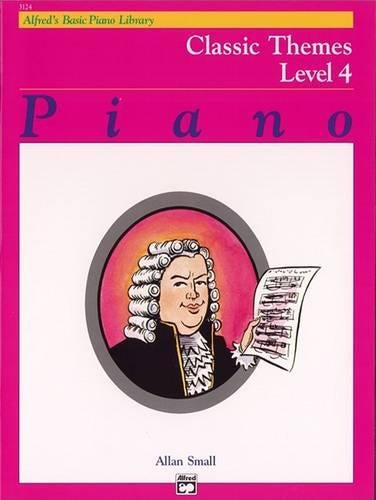 Alfred's Basic Piano Library Classic Themes Book 4