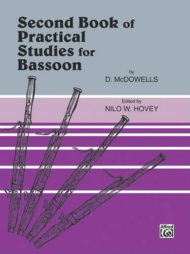 Practical Studies for Bassoon, Book II