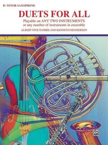 Duets For All Tenor Sax
