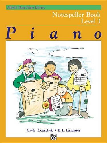 Alfred's Basic Piano Library Notespeller 3