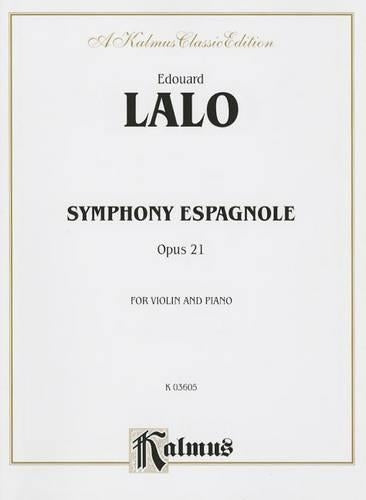 Symphony Espagnole, Op. 21