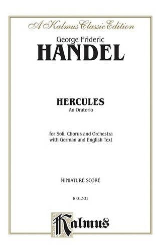 Handel Hercules 1745 Ms