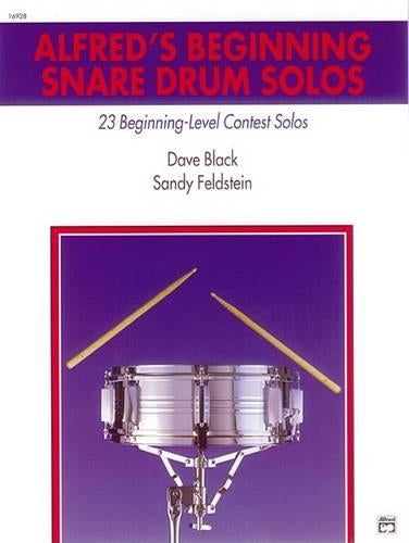 Alfred's Beginning Snare Drum Solos