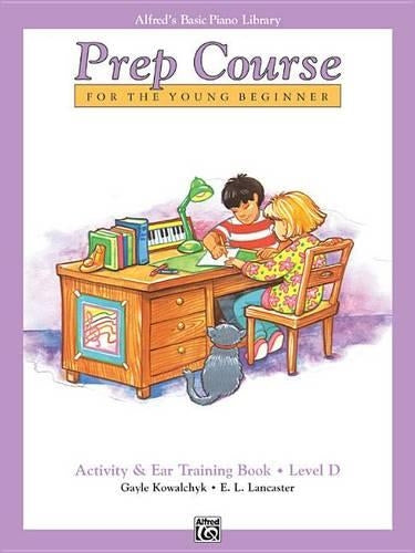 Alfred's Basic Piano Library Prep Course Activity